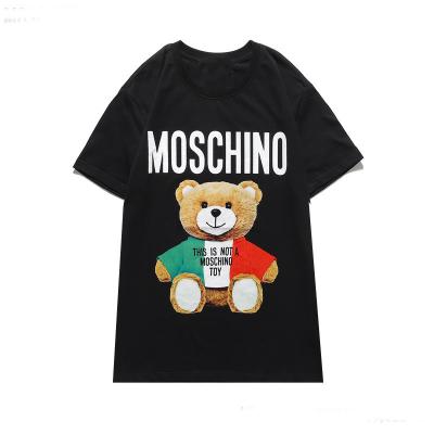 China Wholesale Custom High Quality 100% Sports Casual Cotton Plus Size Famous Brand Designer Luxury T-shirts Women's Tees T-Shirts for sale