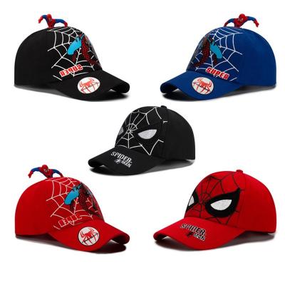 China Popular designer hood wholesale character kids cartoon baseball cap sports hat snapback hat for sale