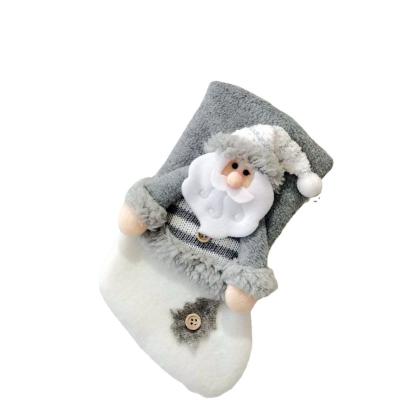 China Breathable Christmas Stocking Decoration Christmas Stocking Gifts Christmas Socks for sale