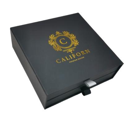 China Recyclable Wholesale Custom Magnetic Money Holder Gift Box for sale