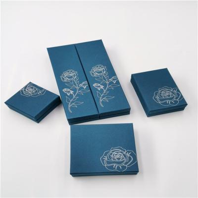 China Recyclable Wholesale Custom Cardboard Jewelry Gift Packaging Box for sale