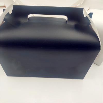 China Recycled Materials Wholesale Custom Paper Folding Food Packaging Box for sale