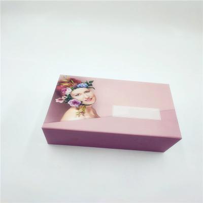 China Recycled Materials Wholesale Custom Apparel Folding Gift Shipping Box for sale