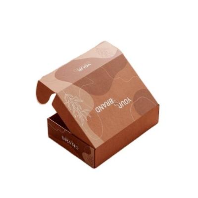 China Recycled Materials Wholesale Custom Corrugated Gift Packaging Shipping Boxes for sale