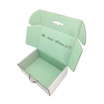 China Recycled Materials OEM Custom Printed Packaging Shipping Boxes for sale