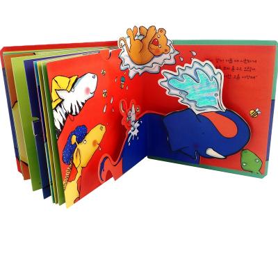 China Education Customized Printing 3-6 Years Baby Puzzle Children's Game Book for sale