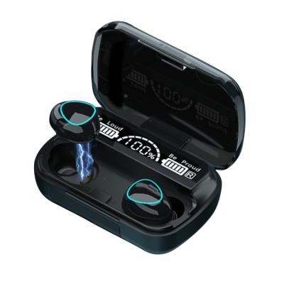 China Perfect Noise M10 V5.1 TWS Wireless Mini Earbuds M10 Mini Earbuds Touch Control Wireless Stereo Earbud Earbud Noise Reduction V5.1 TWS With Power Bank for sale