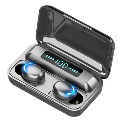 China Perfect Sound F9 TWS V5.0 Earphone True Wireless Stereo Earbuds Sport Headset Best Waterproof Touch In Ear Audifonos mini F9 Earbuds for sale