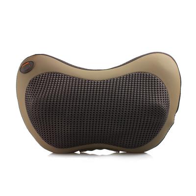 China Multifunctional Professional Manufacturer Small Neck Massager Car Massage Pillow for sale