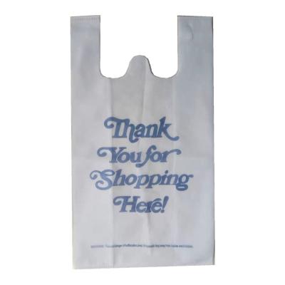 China Recyclable Wholesale Nonwoven Vest Bag Good Quality Color Customizable Hot Selling Eco - Friendly for sale