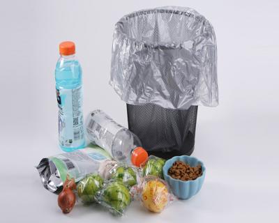 China Disposable clear plastic bags roll bag LDPE material customizable printing supplier in china for sale