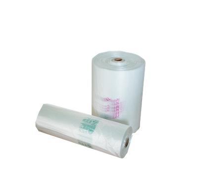 China Recyclable Size Customizable Franchise Rate High Quality PE Without Handheld Shopping Polybag On Roll for sale