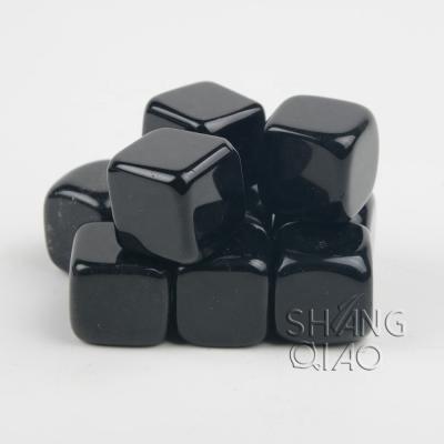 China Viable Obsidian 9 Whiskey Stone Set for sale