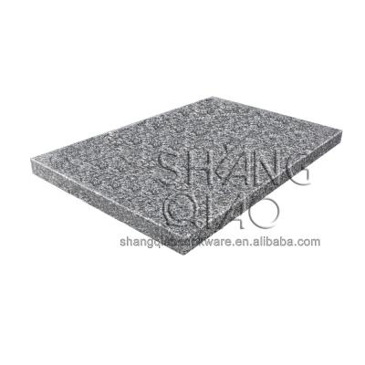 China Viable High Quality Pastry Panel Cutting Board Granite Chopper for sale