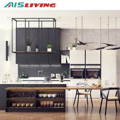 China Modern Kitchen Furniture Cabinet Kitchen Cabinet Sideboard Modern Kitchen for sale