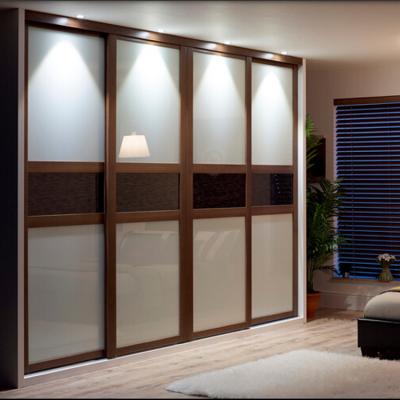 China Custom Cheap Modular Modern Wardrobe Closet Sliding Door ASW-64 Australian Standard for sale