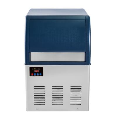 China Outdoor Commercial Automatic Energy Saving Crescent Ice Maker Machine With Water Chiller for sale