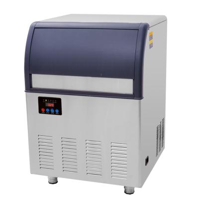 China Hotels Moon 100kg Industrial Water Cooled Croissant Portable 200lb Ice Machine for sale