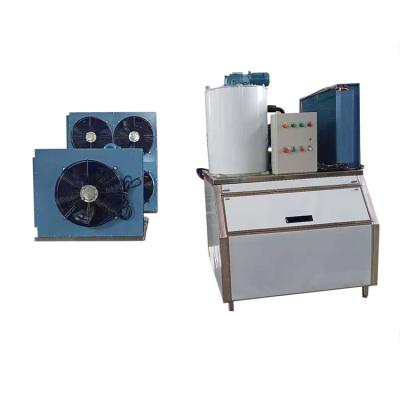 China Commercial 24 Hours 500kgs Flake Ice Maker Machine Flake Ice Machine For Supermarket for sale