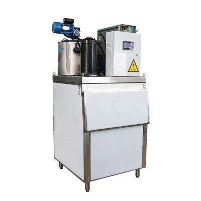 China Hotels 300kg 500kg industrial commercial flake maker ice machine for supermarket for sale