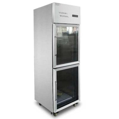 China COMPRESSOR 1.5m Refrigerated Commercial Stainless Steel Kitchen Freezer Fresh-Keeping Fridge for sale