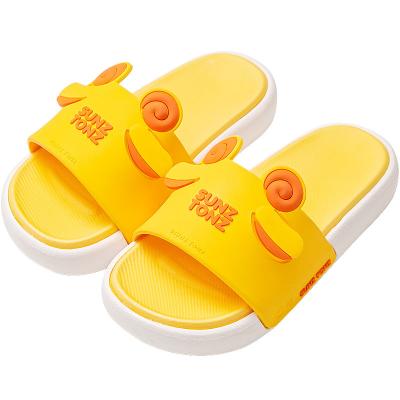 China Summer Home Slippers Indoor Non-slip Women's Slippers Summer Anti-slippery Children's Slippers New For Children for sale