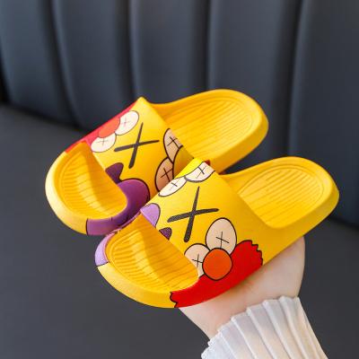 China Non-slip Soft Bottom Baby Boys Summer Indoor Bath Sandals Girls Summer Embedded Children's Slippers Anti-slippery for sale