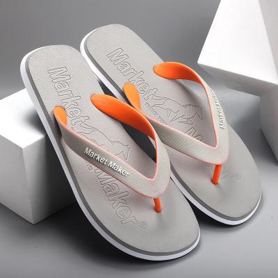 China Wholesale Mens Flip Flops Summer Rubber Mens Flip Flops Anti-slippery Wear Beach Men Antiskid Slips Outdoor for sale