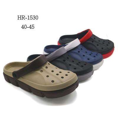 China 2022 Summer New Spring and Cave Shoes Men's Beach Anti-slip Soft Bottom Shoes Tend Wear Sandals Baotou Slippers for sale