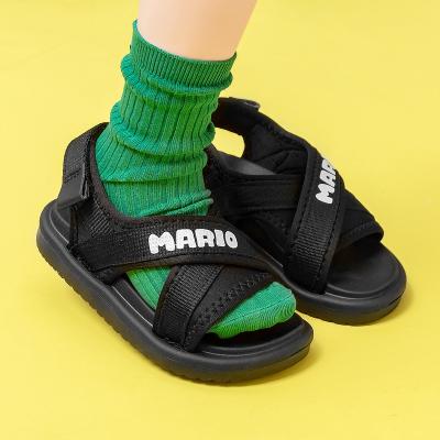 China Summer Boys And Girls Anti-slippery Children's Sandals 2021 New Baby Beach Soft Bottom Non-slip Shoes for sale