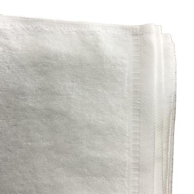 China Compressed 100% Cotton Jacquard Bath Towel For Star Hotel for sale