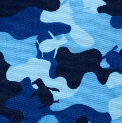 China Blackout 100% Cotton 32x32 130x70 1/1 Camouflage Fabric Width 58