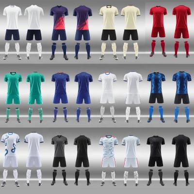 China Wholesale Quick Dry Soccer Tank Tops Set Mens Womens Kids White Soccer Uniform Kit Best Soccer Custom Team for sale