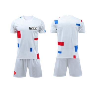 China Custom Quick Dry 2022 World Cup Netherlands Soccer Jersey Set Cheap Kids Mens Football Uniform Kits Holland Soccer Shirt for sale