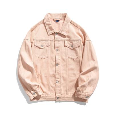 China American style vintage retro jacket men2023 new Japanese style autumn style breathable oversized loose lapel fashionable casual jacket for sale