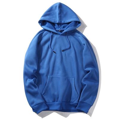 China 2023 Summer Anti-wrinkle Spring Advanced Sweatwear Custom Jogging Men's Loungewear Pullover Men's Plain Logo Hoodie for sale