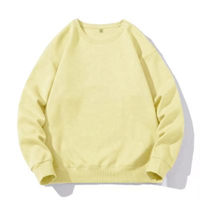 China New All-match Fashionable Sweater Brand Logo Summer Long Sleeve Sweater Anti-wrinkle O-neck Neckline Sweater Custom Attributes for sale