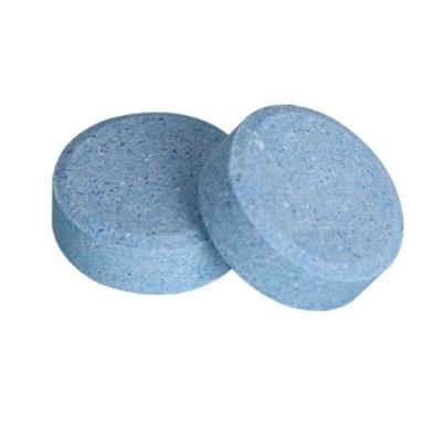 China Biologisch abbaubarer Blauer Toilettenspülreiniger Tabletten Toilettenschüssel Tank Tabletten ODM zu verkaufen