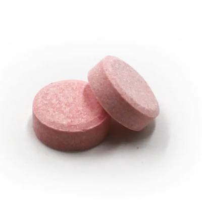 China Haushaltswaschmittel Schaummittel Handseife Tabletten Entfernung von Keimen Rosa Farbe zu verkaufen