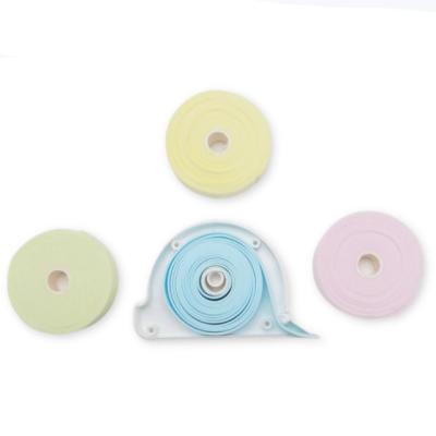 China 150cm  Portable Hand Soap Sheets Dissolvable Portable Disposable Soap Paper for sale