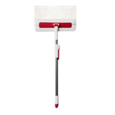 China Household Refill White Aluminium Frame Floor Cleaning Mops 360 Rotation Microfiber Cotton Cleaning Mop for sale