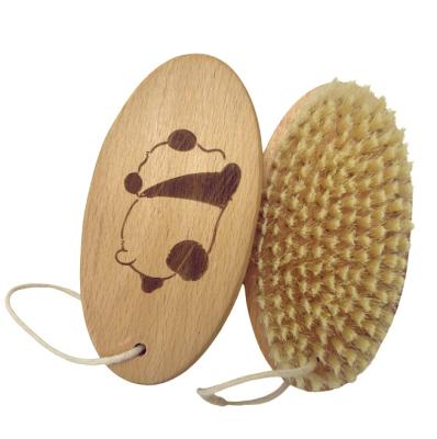 China Versatile Beech Wood Laundry Brush Soft Bristles Gentle On Clothes for sale