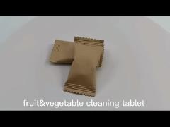 Fruit And Vegetables Natural Effervescent Cleaning Tablets