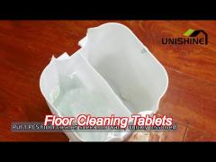 Biodegradable Dirty Floor Cleaner Sheets Floor Cleaning Paper High Effective