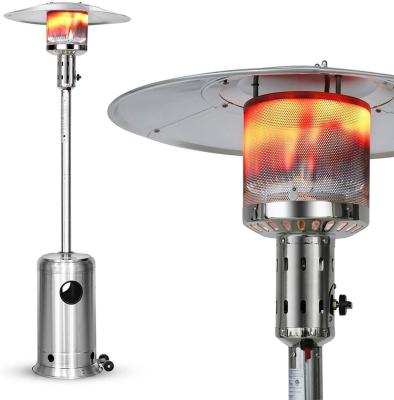 China Sales Outdoor Warm White Electric Glass Tube Infrared Patio Heaters for sale