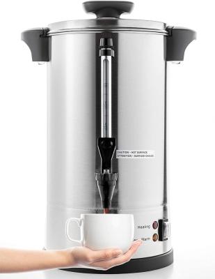 China Hot Water Urn For Caterin Silver Hot Beverage Dispenser 050D-A1 for sale