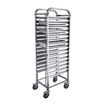 China Multifunctional Restaurant Hotel GN Pan Bakery Trolley Carts For Sales for sale