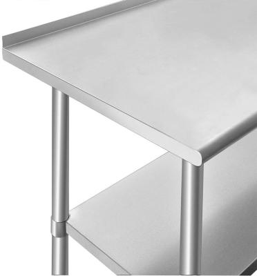 China Garden Round Square Workbench Space Saving Adjustable Standing Work Table for sale