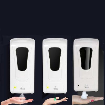 China Low MOQ Modern Automatic Soap Dispenser,Fast Delivery and New Single Spray Drop\Foam\Plastic With Main Holder Design For Hand Washing for sale