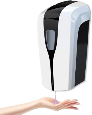 China Foam Automatic Soap Dispenser Alcohol Spray Hospital Thermometer Machine Soap Dispenser Touchless Sanitiser Dispenser for sale